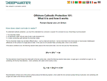 Tablet Screenshot of cathodicprotection101.com